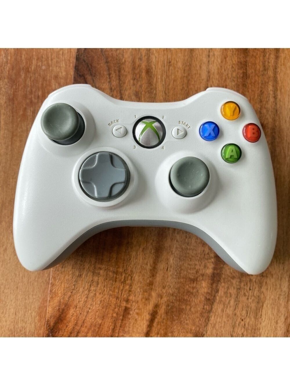 Xbox 360 OEM White Wireless Controller